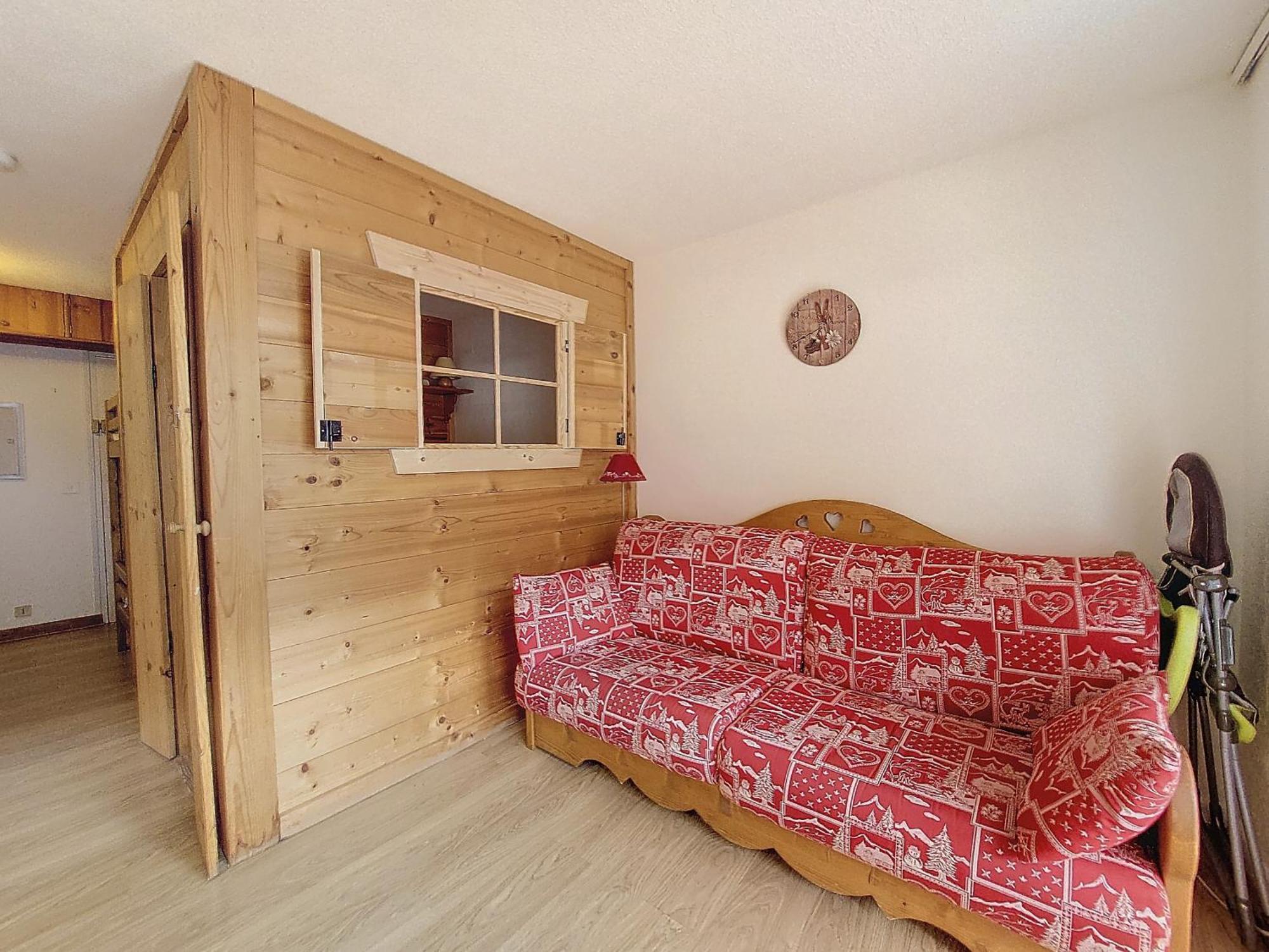 Appartement Pied Des Pistes - Saint Jean D'Aulps Station - 4 Personnes - Relais S36 Rum bild